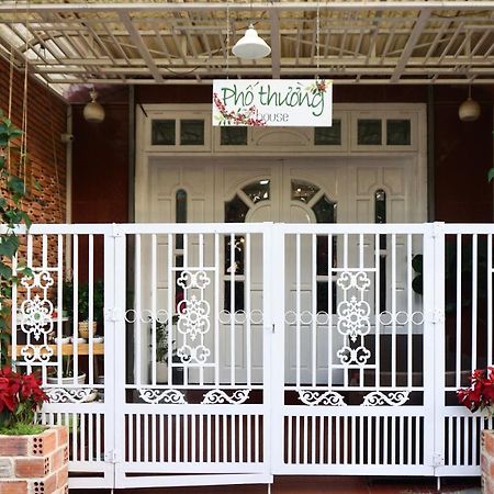 Pho Thuong House And Kitchen Leilighet Dalat Eksteriør bilde