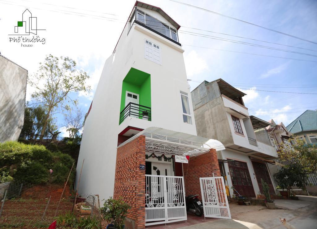 Pho Thuong House And Kitchen Leilighet Dalat Eksteriør bilde
