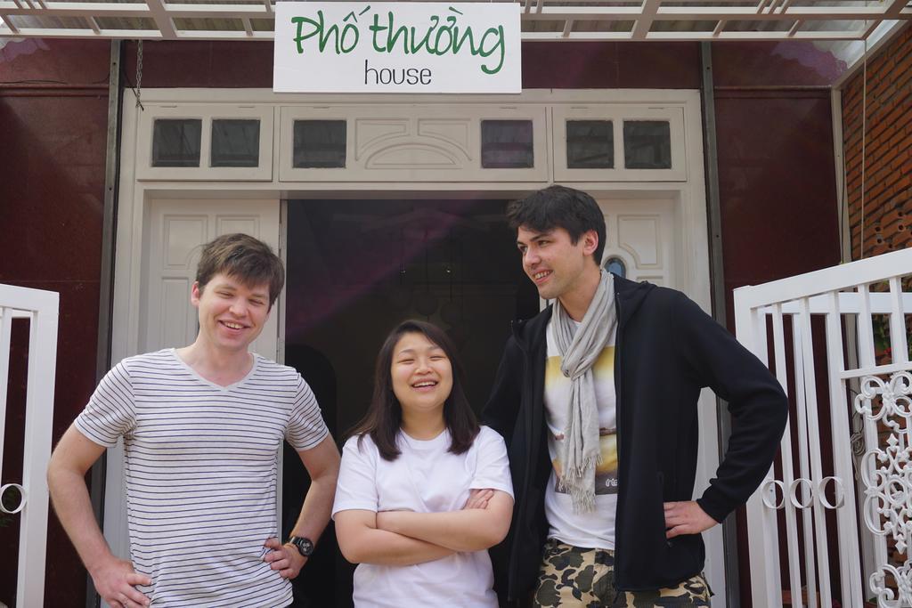 Pho Thuong House And Kitchen Leilighet Dalat Eksteriør bilde