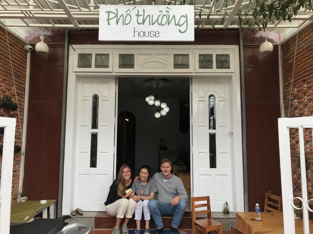 Pho Thuong House And Kitchen Leilighet Dalat Eksteriør bilde