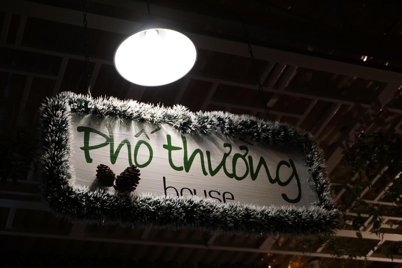 Pho Thuong House And Kitchen Leilighet Dalat Eksteriør bilde