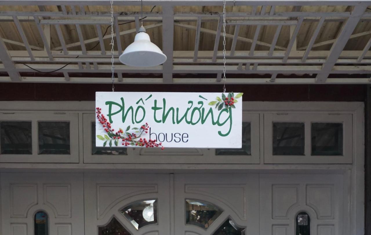 Pho Thuong House And Kitchen Leilighet Dalat Eksteriør bilde