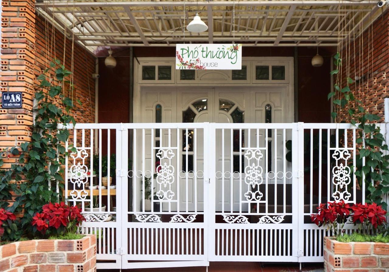 Pho Thuong House And Kitchen Leilighet Dalat Eksteriør bilde